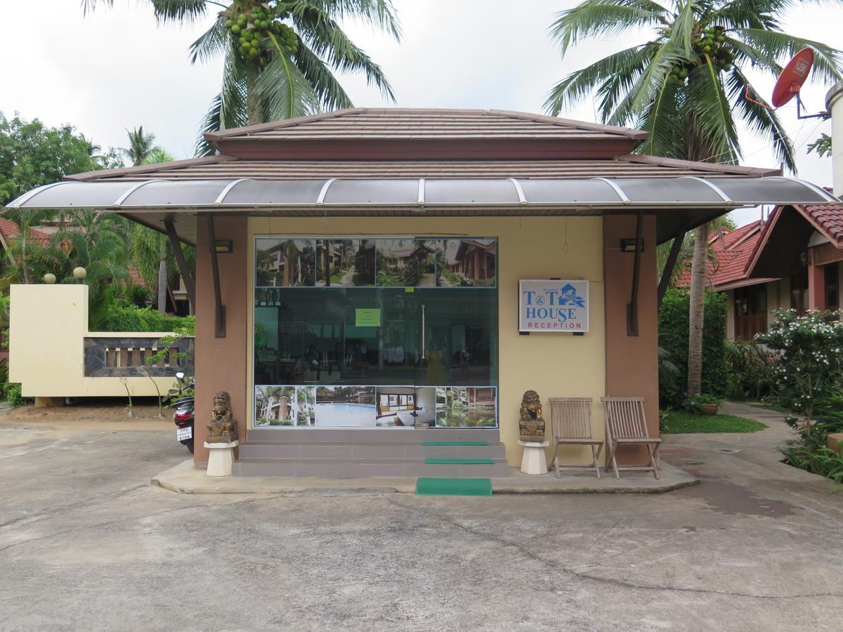 Tandt House Hotel Lamai Beach  Exterior photo