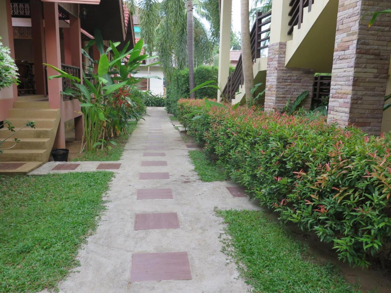 Tandt House Hotel Lamai Beach  Exterior photo